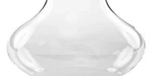 Glass Oil Lamp Chimney