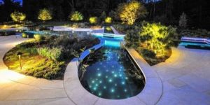 Swimming Pool Fiber Optics Light