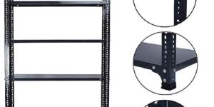 Slotted Angle Iron Racks