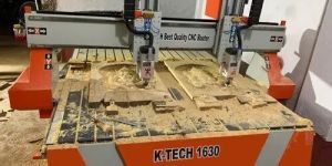 CNC Wooden Pattern Making Machine
