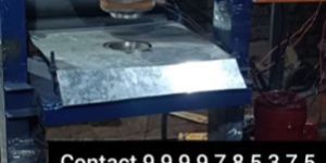 Hydraulic Paper Plate Machine