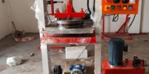 Fully Automatic Single Die Paper Plate Making Machine