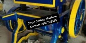 Paper Plate Cutting Machine