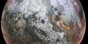 High Quality Moss Agate Sphere Ball