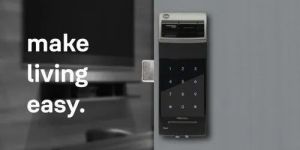 Digital Door Lock Rim