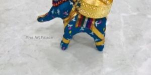 Elephant T-Light Candle Holder