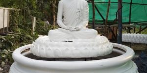 Fiberglass Buddha Water Fountain
