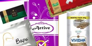 Incense Stick Packaging Pouch