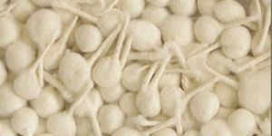 Round Cotton Wicks
