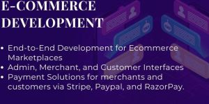 Ecommerce Website Development Services