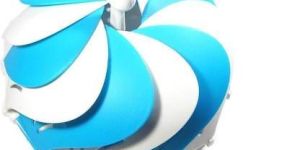 Plastic Lotus Shape Fruit & Vegetable Basket