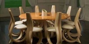 Wooden Dining Table Set