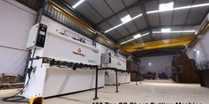 SS Sheet Cutting Machine