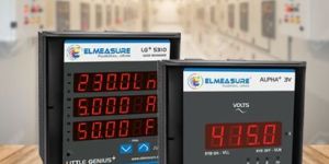 ELMEASURE DIGITAL AMMETER