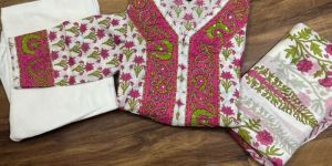 Cotton Printed Kurti Palazzo Set