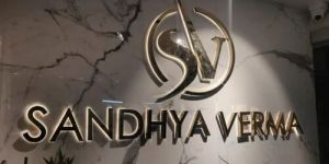 Stainless Steel Letter Sign Board