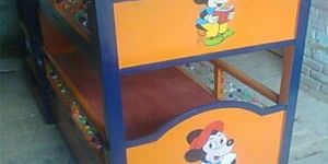 Kids Hostel Wooden Bed