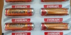 Eveready Battery Cells