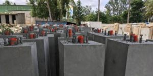 Concrete Pole Foundation