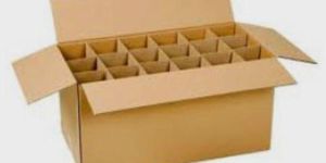Corrugated Heavy Duty Box with Partition