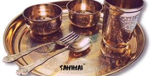 BRASS ROYAL DINNERWARE SET