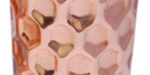 COPPER DIAMOND GLASS