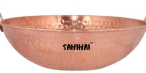 Pure Copper Kadai