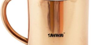 Sahi Hai STAINLESS STEEL LINED COPPER MULE MUGS