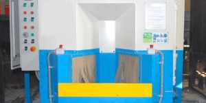 Rotary Indexing Machine for Cookware Blasting