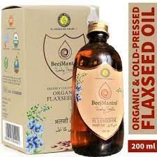 200 Ml Beejmantra Flaxseed Oil