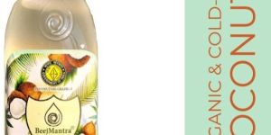 500 Ml Beejmantra Coconut Oil