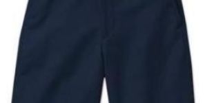 Boys School Uniform Shorts Fabric