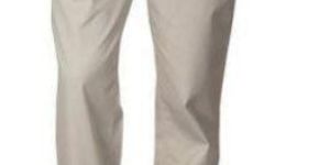 White Mens Formal Trousers Fabric
