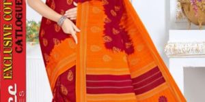 Crystal Craft Saree