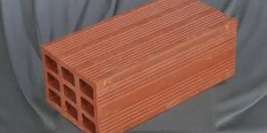 Horizontally Perforate Clay Bricks
