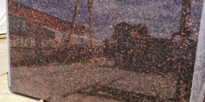 Tan Brown Granite Slab