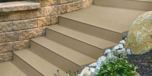 Vitrified Step Riser Tiles