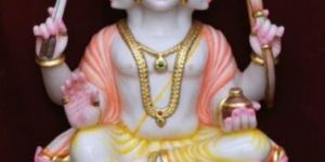 Marble Shyam Kartik Statue