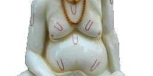 Marble Swami Samarth Statue