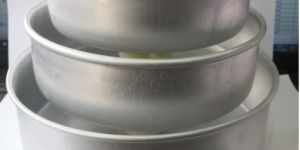 Aluminium Cake Mould Round