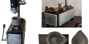 Manual Cow Dung Diya Making Machine