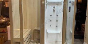 Steam Sauna Bath Cubical