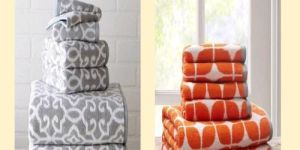 Yarn Dyed Jacquard Towel