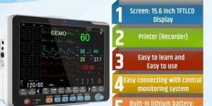 Dr Diaz 5 Para Patient Monitor