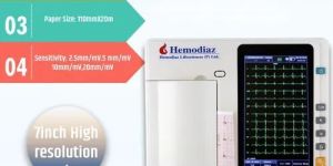 Dr. Diaz 6 Channel ECG Machine