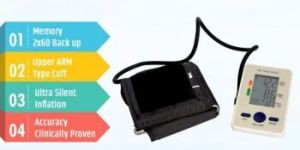 Dr. Diaz Blood Pressure Monitor