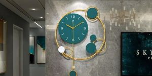 Metal Designer Wall Clock