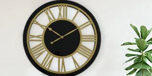 Modern Ring Wall Clock