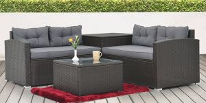 Outdoor Sofa Set