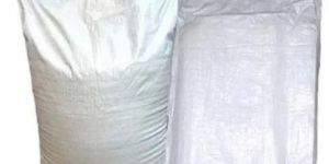 White HDPE Woven Bag